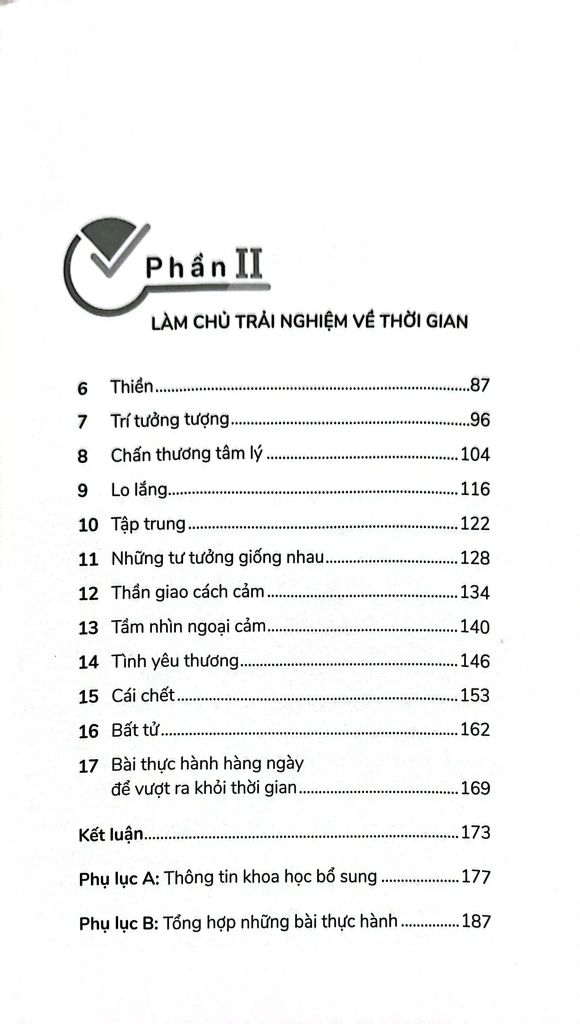 Khi Thời Gian Thuộc Về Bạn
