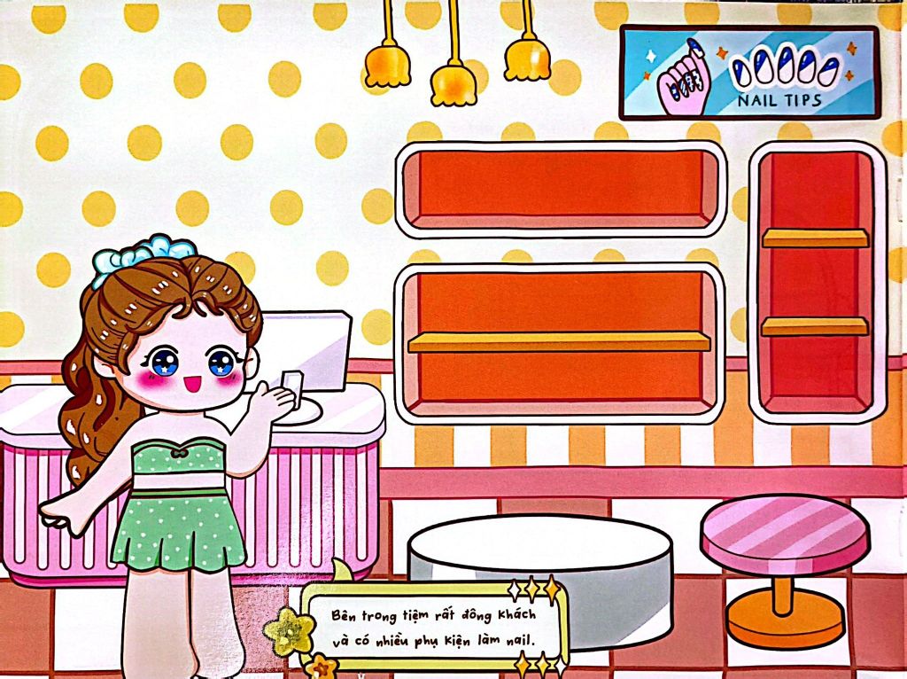 Dán Hình Thông Minh - Bí Mật Của Công Chúa Aurora - Tiệm Nail Xinh Đẹp