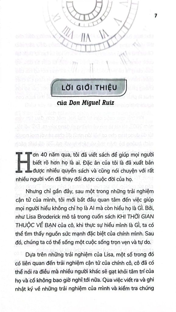 Khi Thời Gian Thuộc Về Bạn