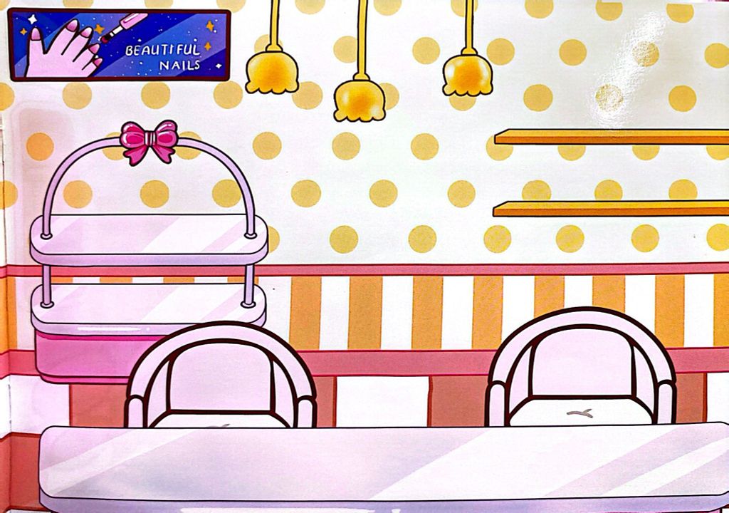 Dán Hình Thông Minh - Bí Mật Của Công Chúa Aurora - Tiệm Nail Xinh Đẹp