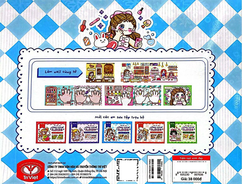 Dán Hình Thông Minh - Bí Mật Của Công Chúa Aurora - Tiệm Nail Xinh Đẹp