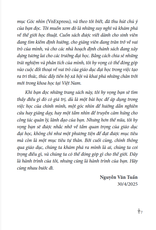 BIỂN ĐỜI BIỂN HỌC-TRẢI NGHIỆM VÀ SUY TƯ