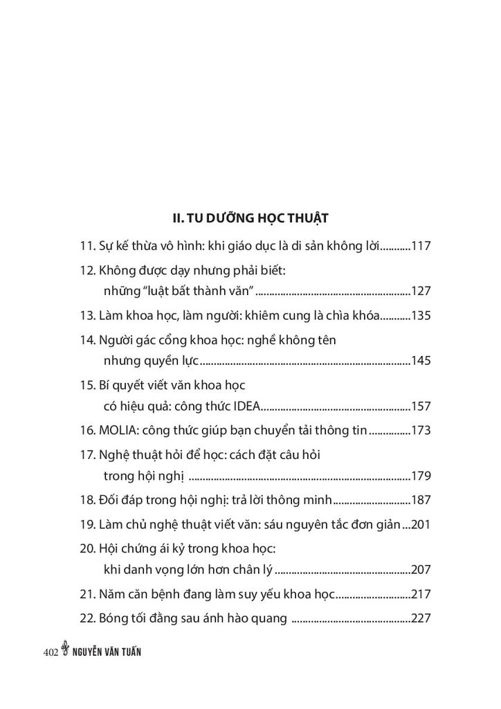 BIỂN ĐỜI BIỂN HỌC-TRẢI NGHIỆM VÀ SUY TƯ