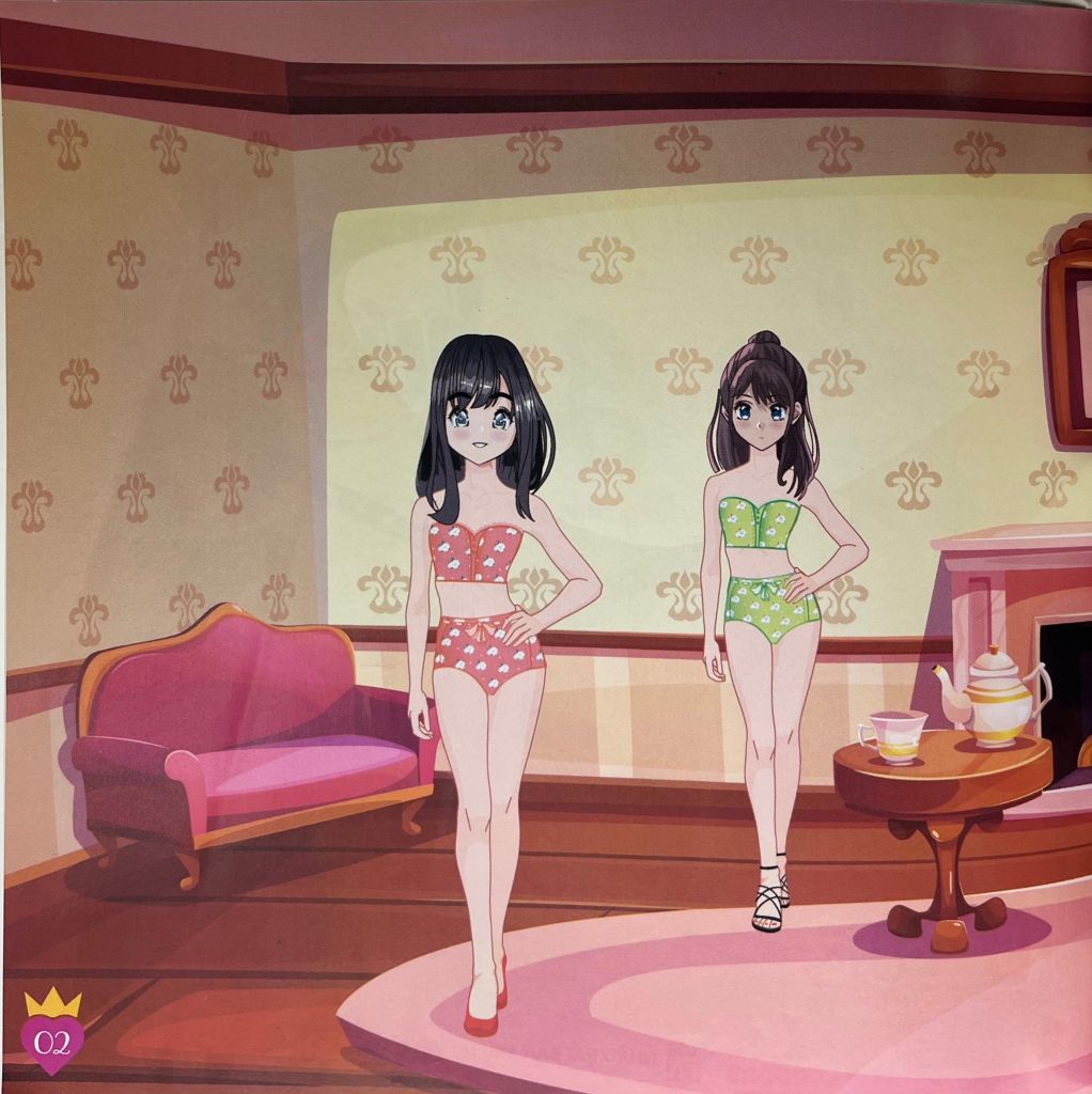 BÓC DÁN THÔNG MINH THỜI TRANG CÔNG CHÚA-CÔNG CHÚA NHỎ ELSA