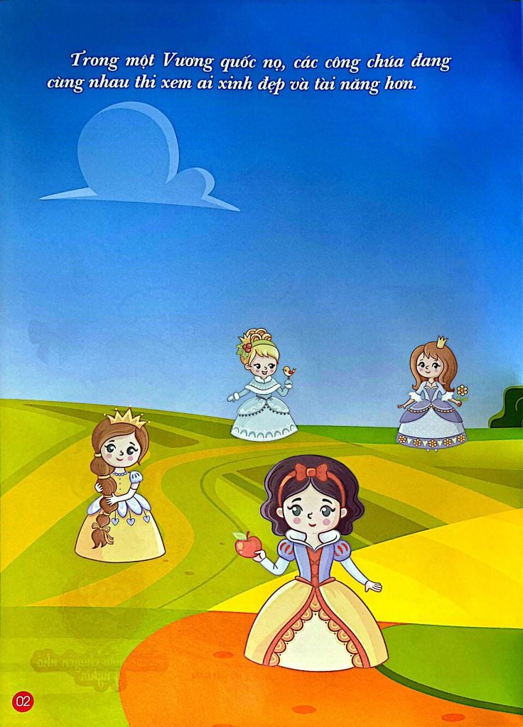 BÓC DÁN HÌNH THÔNG MINH-PRINCESS CÔNG CHÚA NHỎ ARIEL