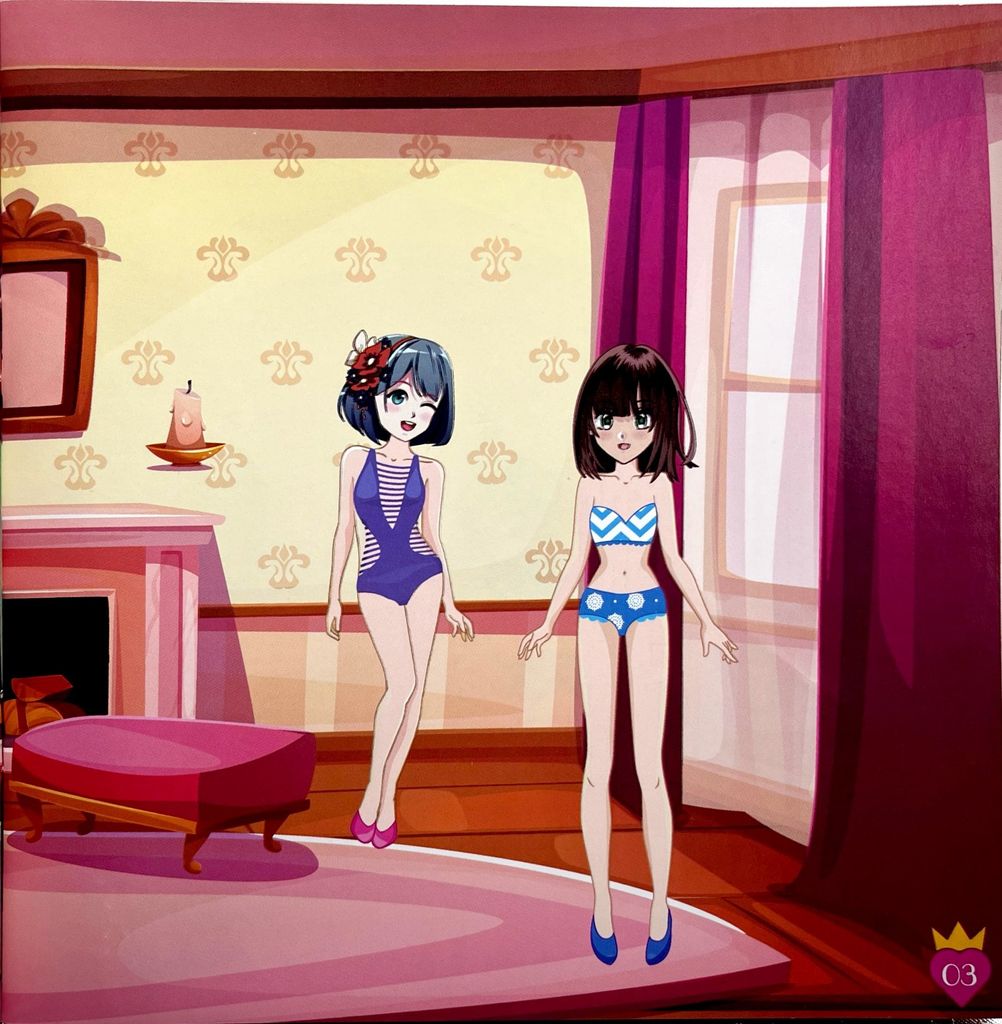 BÓC DÁN THÔNG MINH THỜI TRANG CÔNG CHÚA-CÔNG CHÚA NHỎ ELSA