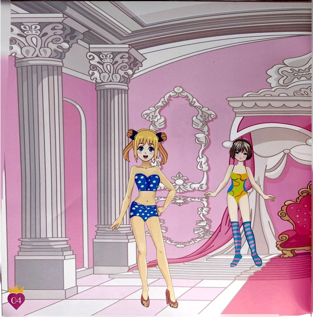 BÓC DÁN THÔNG MINH THỜI TRANG CÔNG CHÚA-CÔNG CHÚA NHỎ ELSA