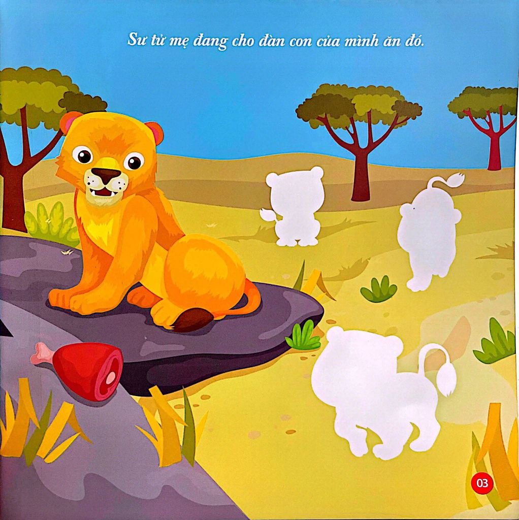 BÓC DÁN HÌNH PHÁT TRIỂN IQ EQ CQ-STICKER ĐỘNG VẬT ĐÁNG YÊU-ĐỘNG VẬT TINH NGHỊCH