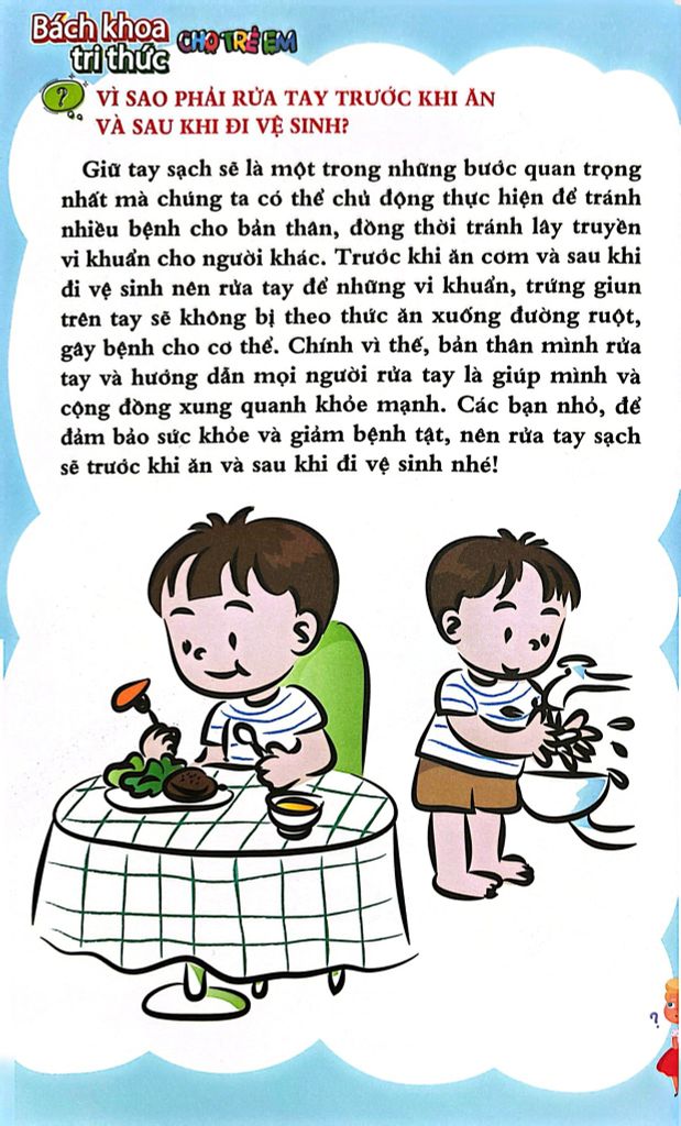 Bách Khoa Tri Thức Cho Trẻ Em - 10 Vạn Câu Hỏi Vì Sao? - Ăn Uống & Sức Khỏe