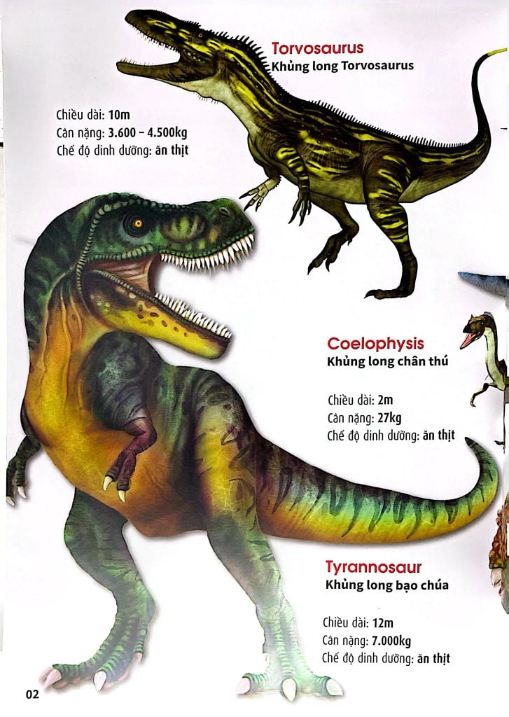 My First Book Of Animals - Động Vật Thời Tiền Sử