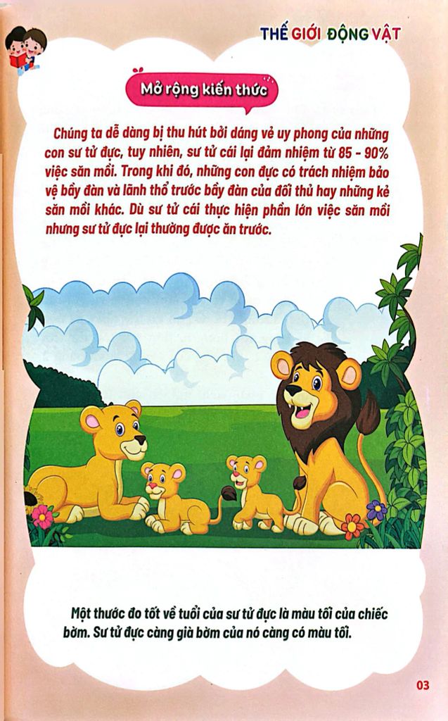 Bách Khoa Tri Thức Cho Trẻ Em - 10 Vạn Câu Hỏi Vì Sao? - Thế Giới Động Vật