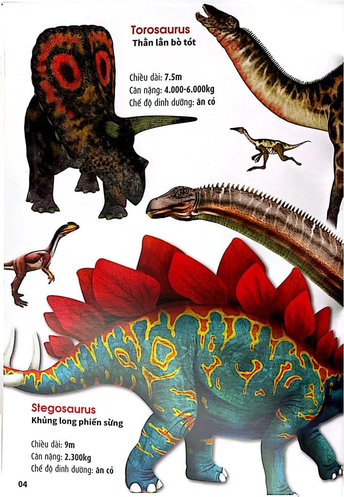 My First Book Of Animals - Động Vật Thời Tiền Sử