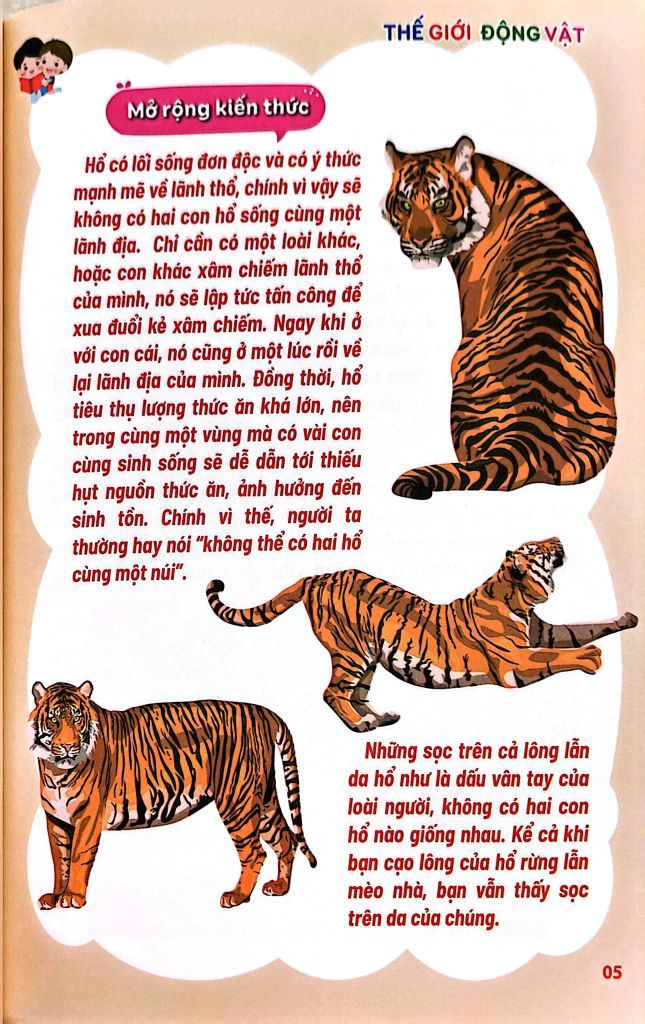 Bách Khoa Tri Thức Cho Trẻ Em - 10 Vạn Câu Hỏi Vì Sao? - Thế Giới Động Vật