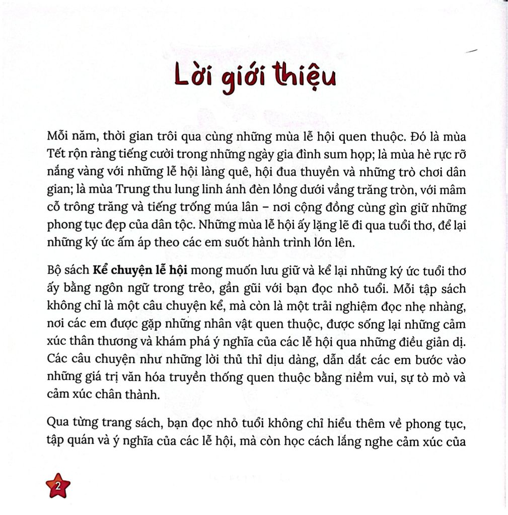 Kể Chuyện Lễ Hội - Tết Mùa Của Yêu Thương