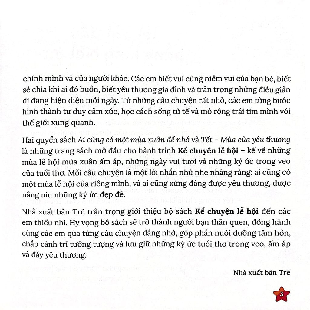 Kể Chuyện Lễ Hội - Tết Mùa Của Yêu Thương