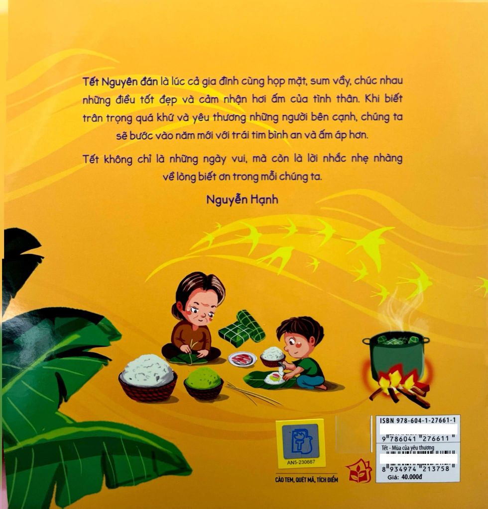 Kể Chuyện Lễ Hội - Tết Mùa Của Yêu Thương