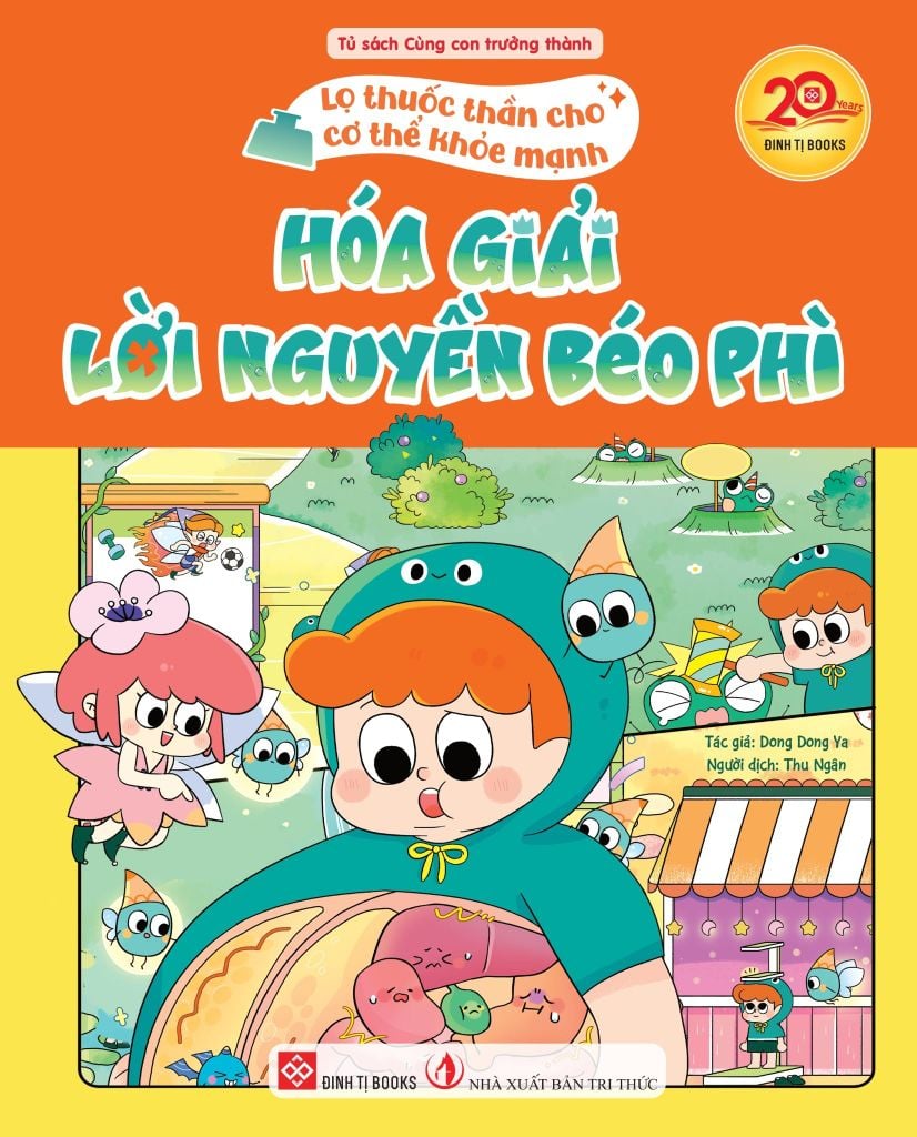 Lọ Thuốc Thần Cho Cơ Thể Khỏe Mạnh-Hóa Giải Lời Nguyền Béo Phì