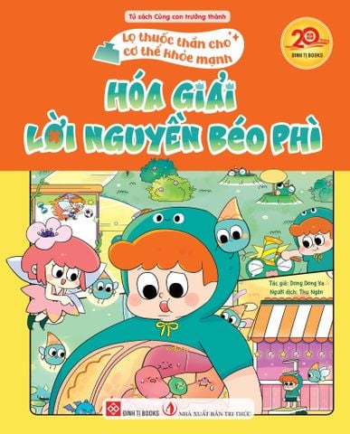 Lọ Thuốc Thần Cho Cơ Thể Khỏe Mạnh-Hóa Giải Lời Nguyền Béo Phì