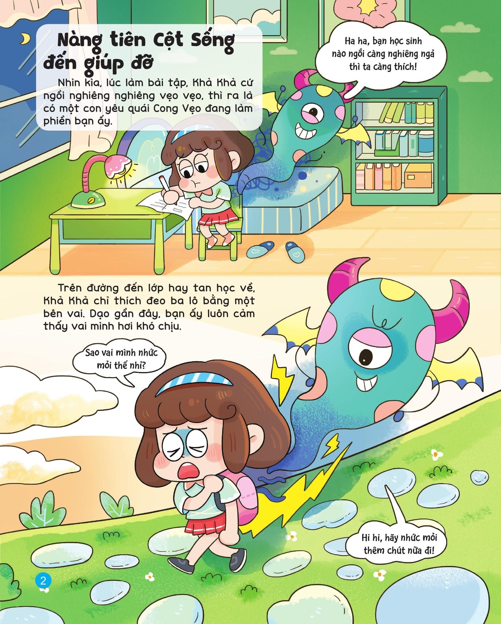 Lọ Thuốc Thần Cho Cơ Thể Khỏe Mạnh-Đánh Bại Yêu Quái Cong Vẹo