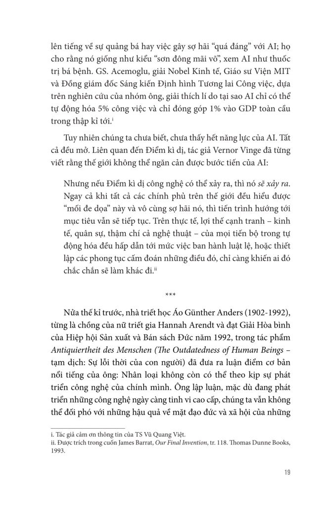 Rise Of The Robots - Robot Trỗi Dậy - Công Nghệ Và Nguy Cơ Về Một Tương Lai Thất Nghiệp