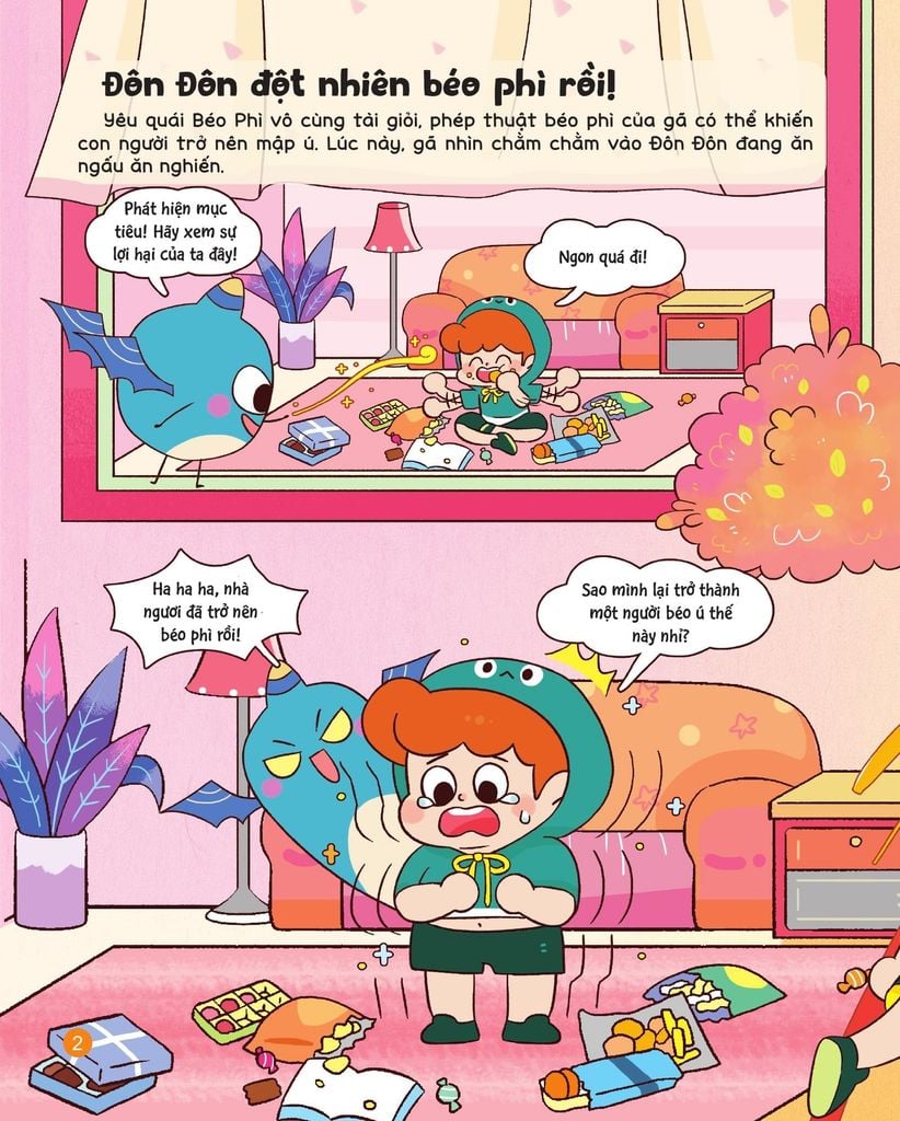 Lọ Thuốc Thần Cho Cơ Thể Khỏe Mạnh-Hóa Giải Lời Nguyền Béo Phì