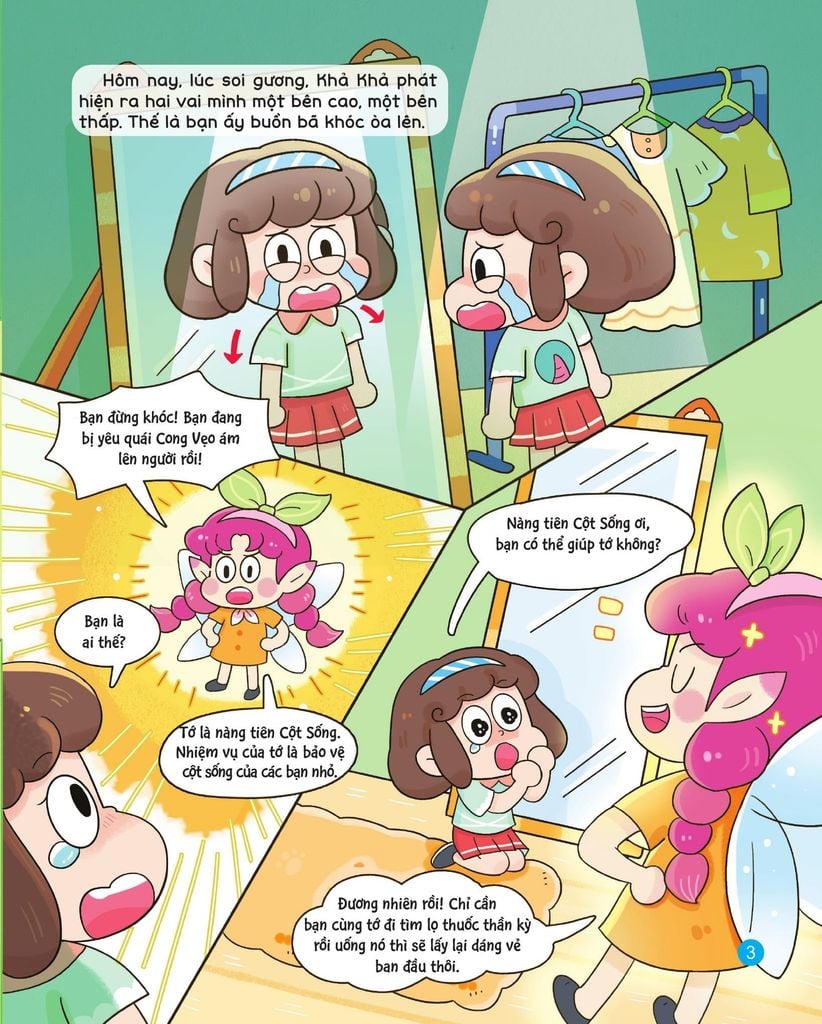 Lọ Thuốc Thần Cho Cơ Thể Khỏe Mạnh-Đánh Bại Yêu Quái Cong Vẹo