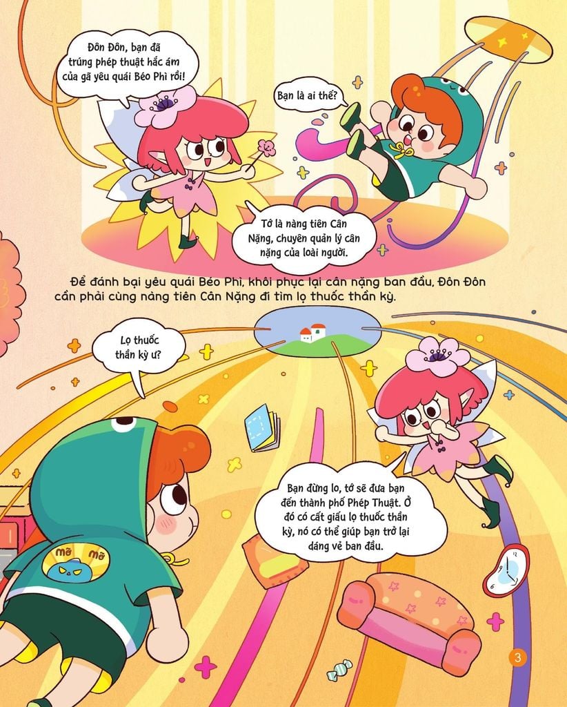 Lọ Thuốc Thần Cho Cơ Thể Khỏe Mạnh-Hóa Giải Lời Nguyền Béo Phì