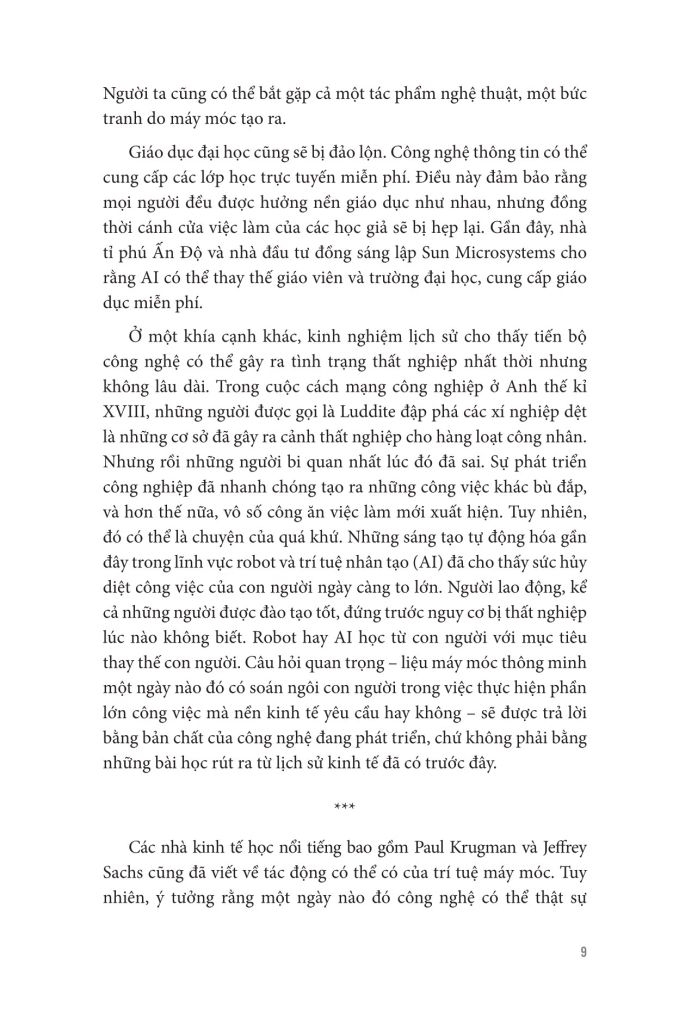 Rise Of The Robots - Robot Trỗi Dậy - Công Nghệ Và Nguy Cơ Về Một Tương Lai Thất Nghiệp