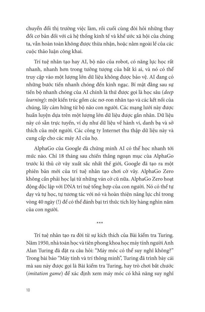 Rise Of The Robots - Robot Trỗi Dậy - Công Nghệ Và Nguy Cơ Về Một Tương Lai Thất Nghiệp