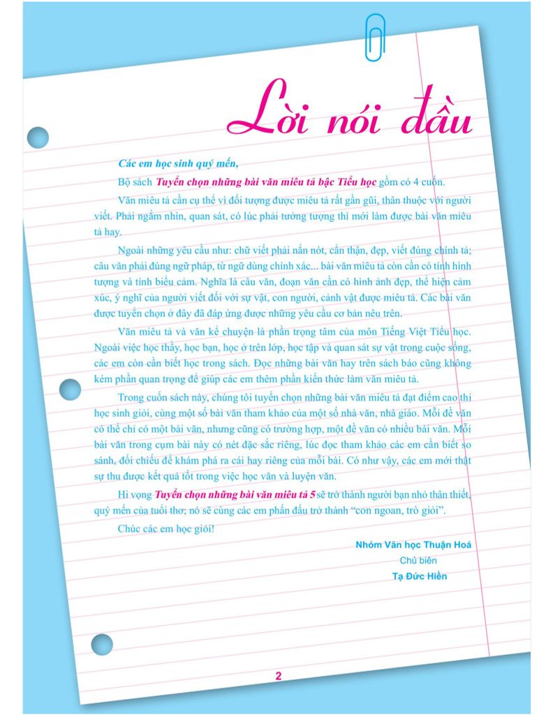 VỞ TẬP VIẾT T1