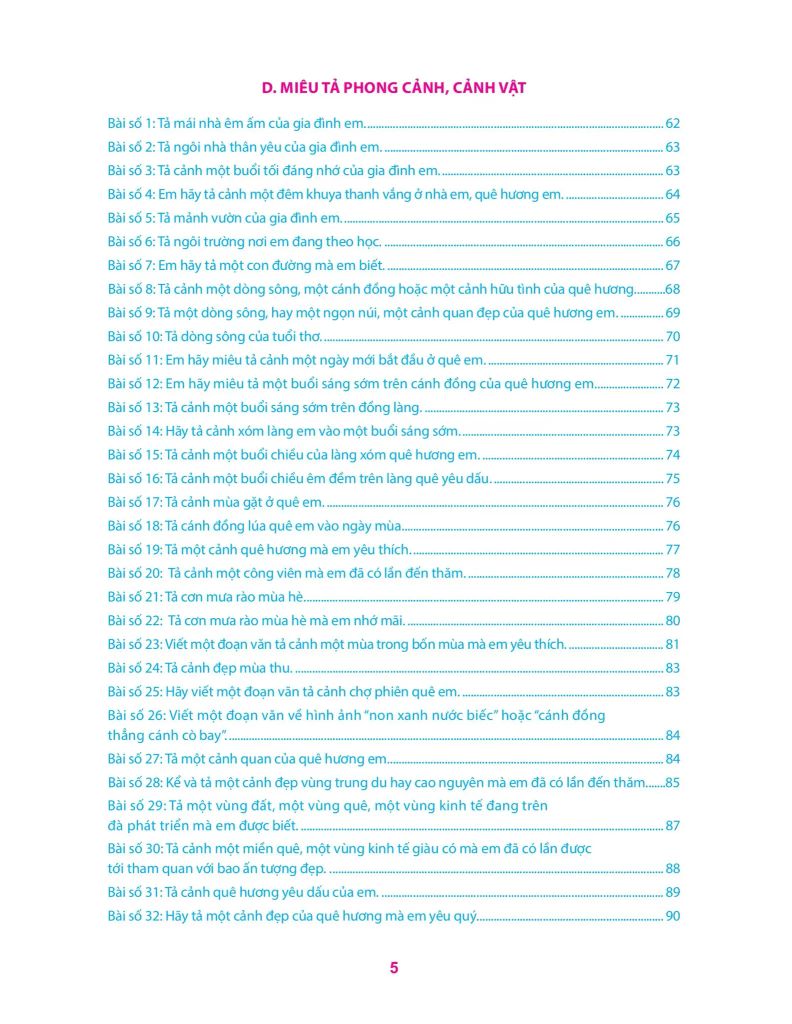 VỞ TẬP VIẾT T1