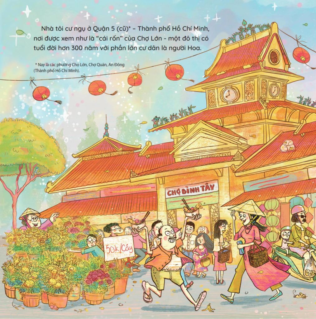 Tết Ở Chợ Lớn