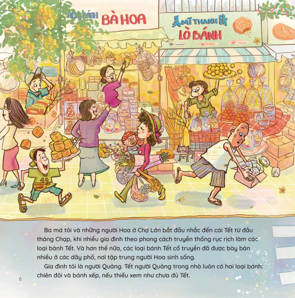 Tết Ở Chợ Lớn