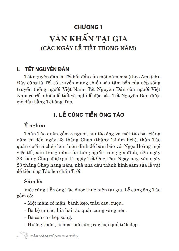 TẬP VĂN CÚNG GIA TIÊN (VĂN KHẤN NÔM TẠI NHÀ)
