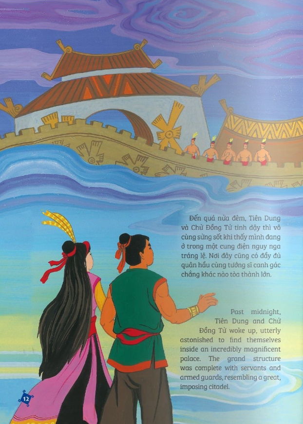 Chử Đồng Tử Tiên Dung - Truyện Cổ Tích Việt Nam Đặc Sắc (SN)