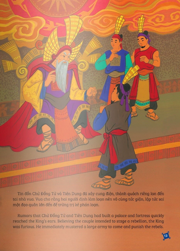 Chử Đồng Tử Tiên Dung - Truyện Cổ Tích Việt Nam Đặc Sắc (SN)