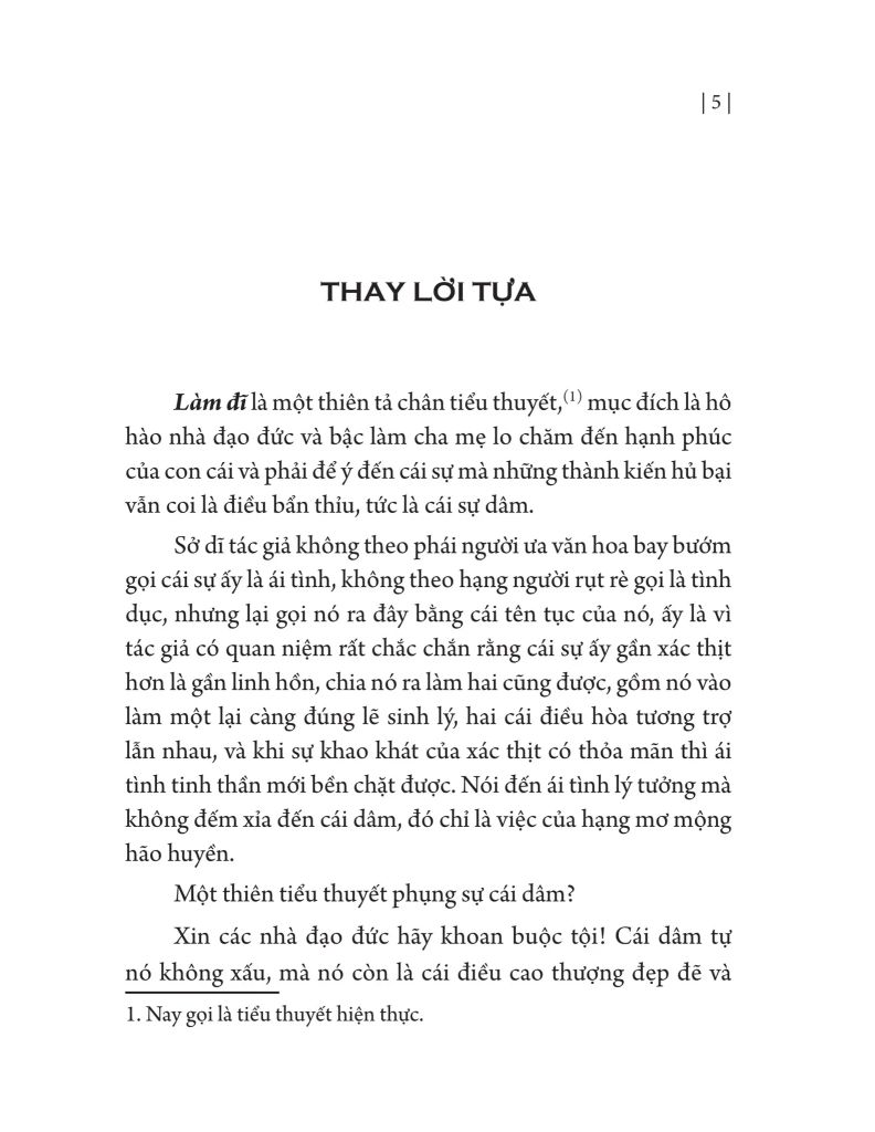 Làm Đĩ (Tái bản năm 2022)