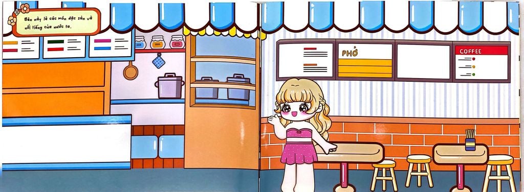 BÍ MẬT CỦA CÔNG CHÚA AURORA - PHỐ ẨM THỰC NỔI TIẾNG