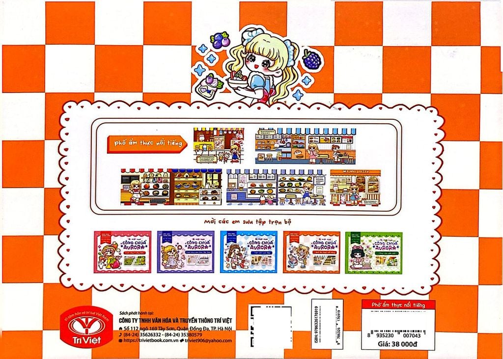 BÍ MẬT CỦA CÔNG CHÚA AURORA - PHỐ ẨM THỰC NỔI TIẾNG