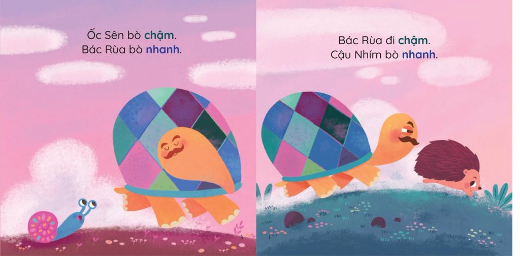 Bé Thông Minh Trổ Tài So Sánh: Ai Nhanh, Ai Chậm?