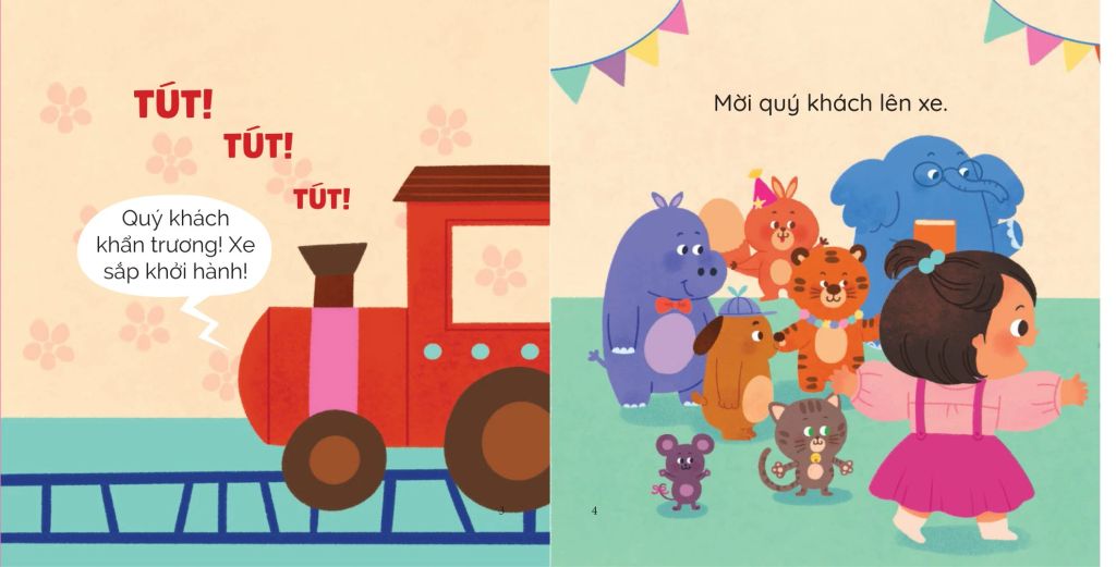 Bé Thông Minh Trổ Tài So Sánh: Nhỏ Trước, Lớn Sau