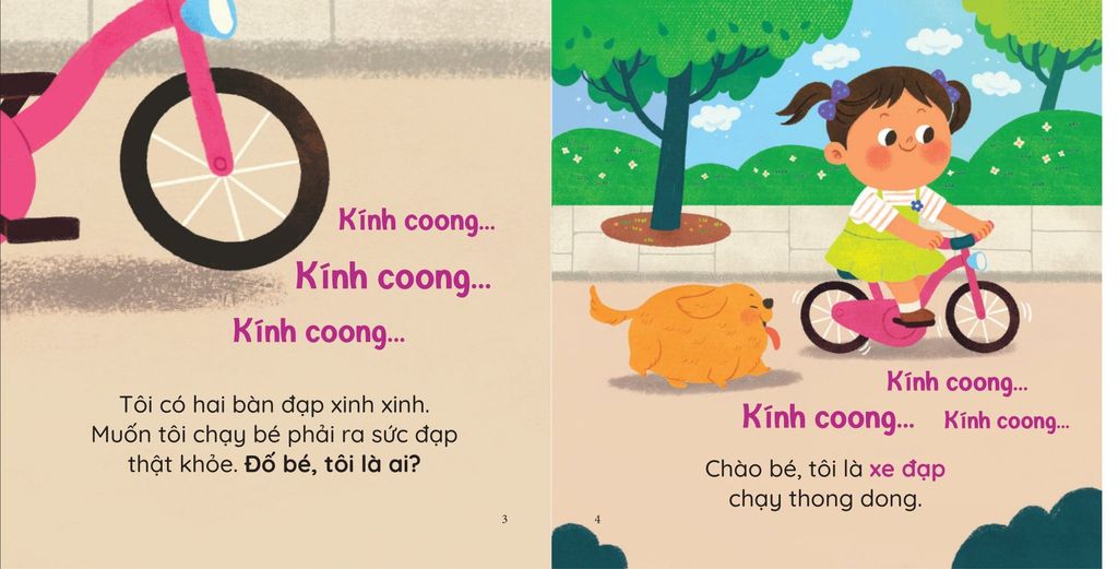 Bé Thông Minh Thanh Âm Cuộc Sống: Lên Đường Thôi!