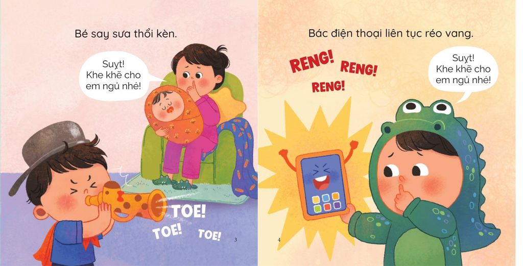 Bé Thông Minh Thanh Âm Cuộc Sống: Khe Khẽ Nào!