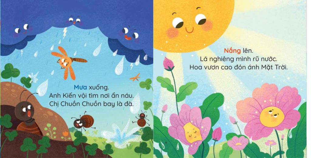 Bé Thông Minh Sinh Hoạt Hằng Ngày: Mưa Tạnh, Nắng Về