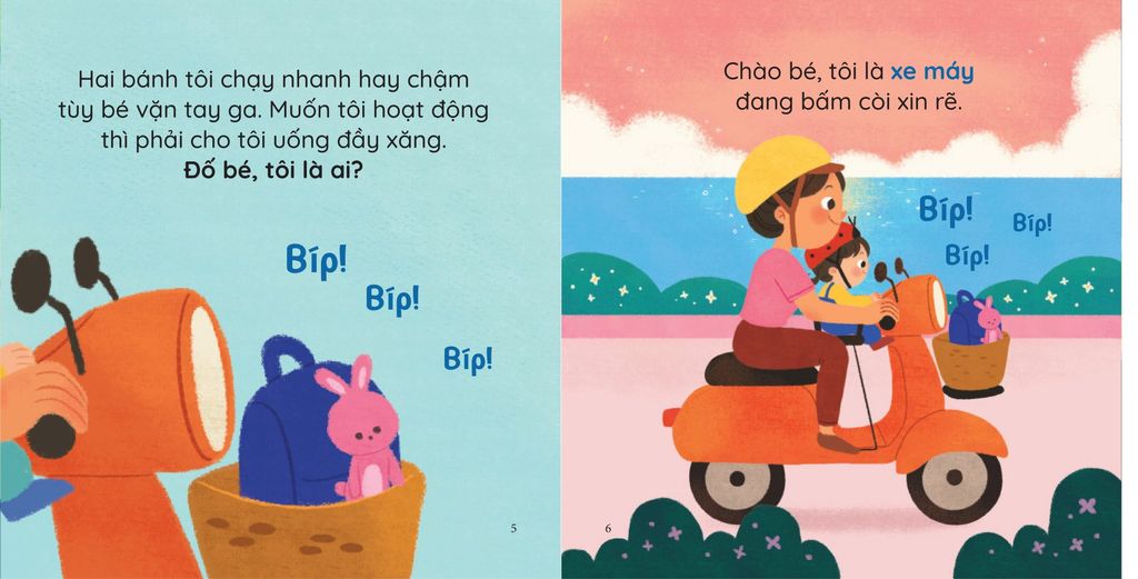 Bé Thông Minh Thanh Âm Cuộc Sống: Lên Đường Thôi!