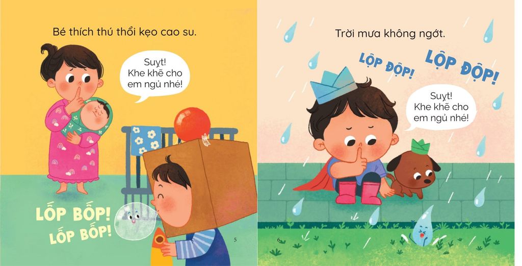 Bé Thông Minh Thanh Âm Cuộc Sống: Khe Khẽ Nào!