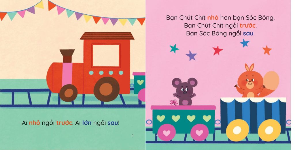 Bé Thông Minh Trổ Tài So Sánh: Nhỏ Trước, Lớn Sau