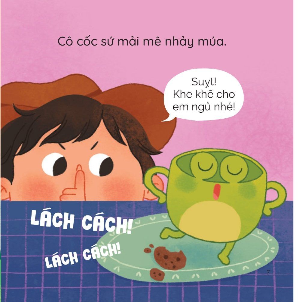 Bé Thông Minh Thanh Âm Cuộc Sống: Khe Khẽ Nào!