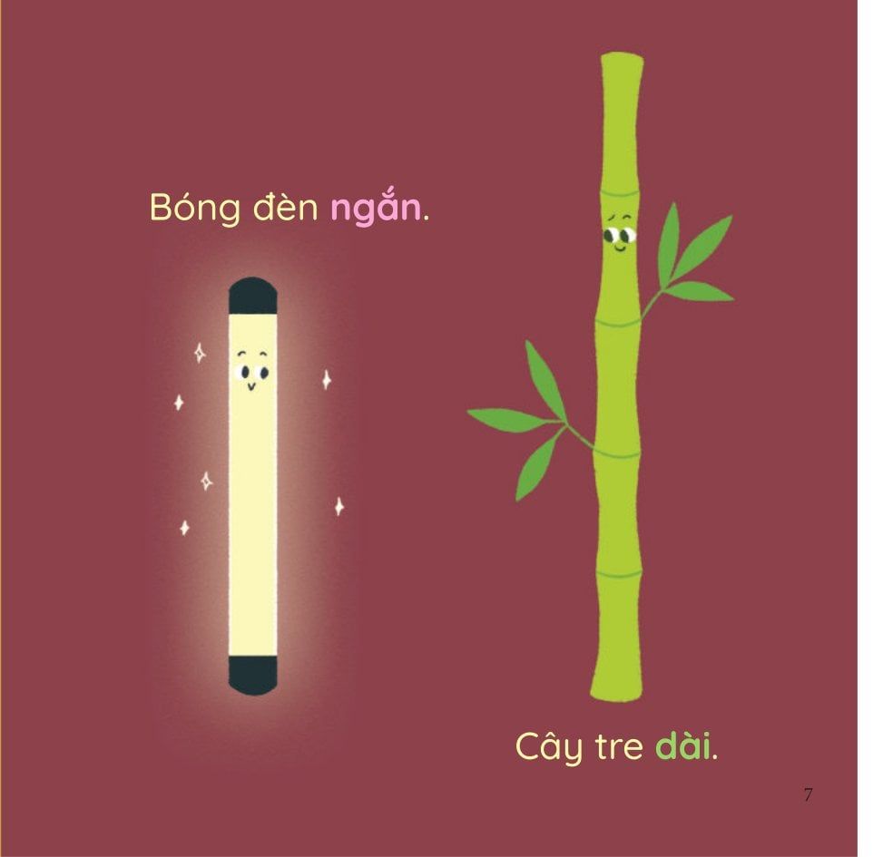 Bé Thông Minh Trổ Tài So Sánh: Ai Dài, Ai Ngắn?