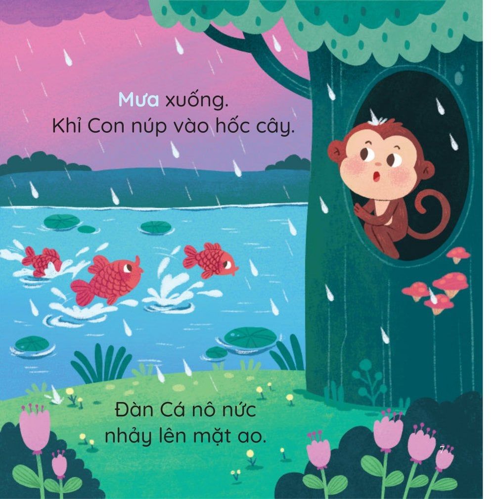 Bé Thông Minh Sinh Hoạt Hằng Ngày: Mưa Tạnh, Nắng Về